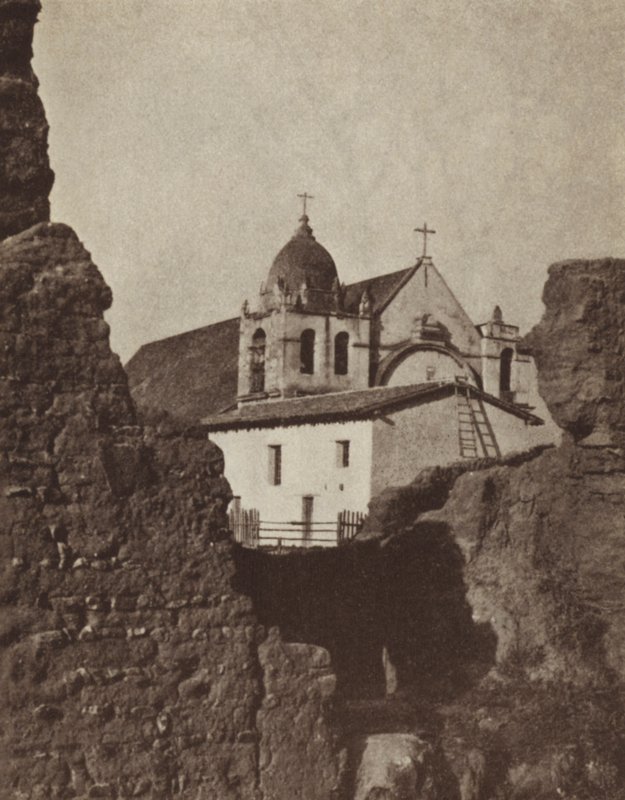 California: Misión de Carmel de American Photographer