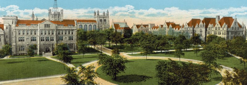 Campus, Universidad de Chicago de American Photographer