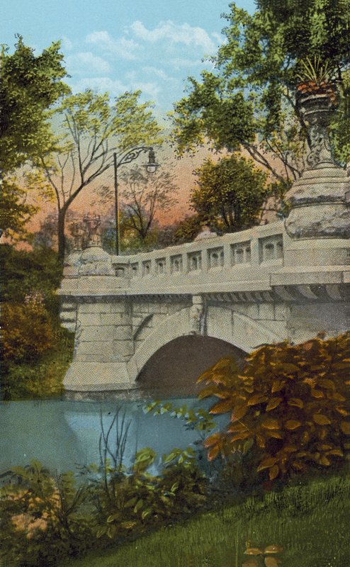Puente de cemento, Parque Garfield de American Photographer