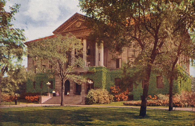 Chicago: Academia de Ciencias, Lincoln Park (foto en color) de American Photographer