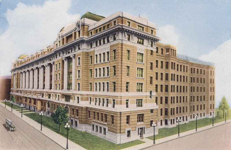Chicago: Cook County Hospital, Chicago (foto en color) de American Photographer