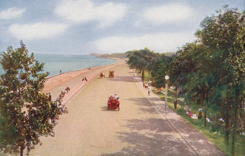 Chicago: Lake Shore Drive, Chicago (foto en color) de American Photographer