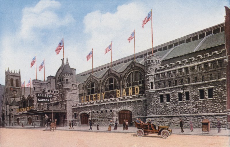 Chicago: El Coliseo, avenida Wabash, cerca de la calle 16 (foto en color) de American Photographer