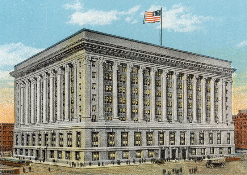 Ayuntamiento y Edificio del Condado de American Photographer
