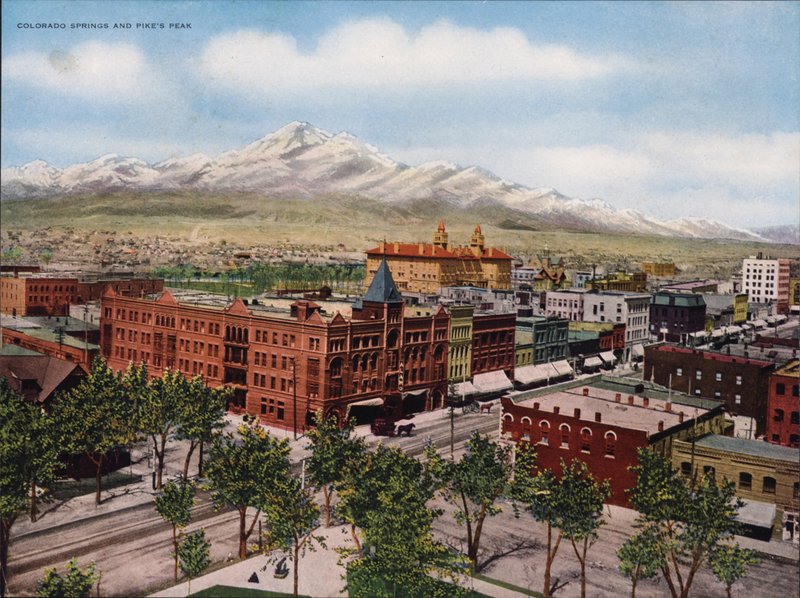 Colorado Springs y Pike
