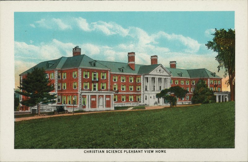 Concord, Nuevo Hampshire: Christian Science Pleasant View Home (foto en color) de American Photographer