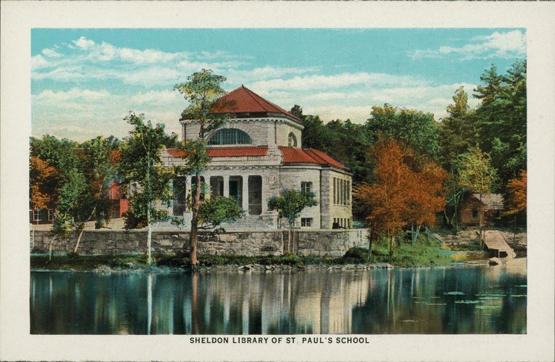 Concord, Nuevo Hampshire: Sheldon Library of St Paul