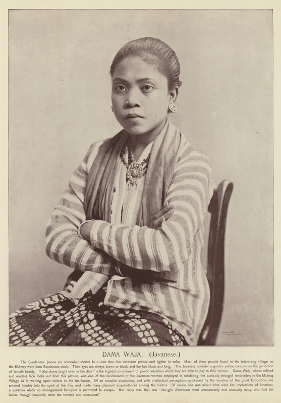 Dama Waja, javanés de American Photographer