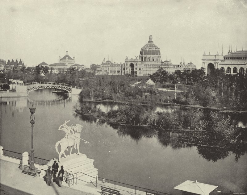 Este desde el edificio de transporte de American Photographer