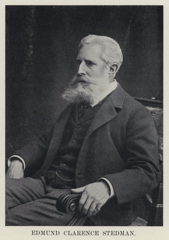 Edmund Clarence Stedman de American Photographer