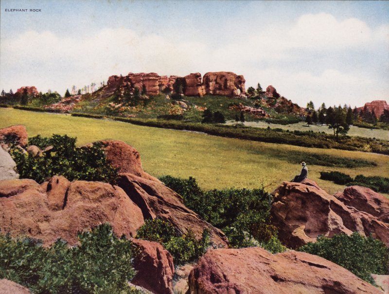 Elephant Rock (foto en color) de American Photographer