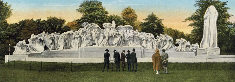 Fuente del Tiempo, Parque Washington de American Photographer