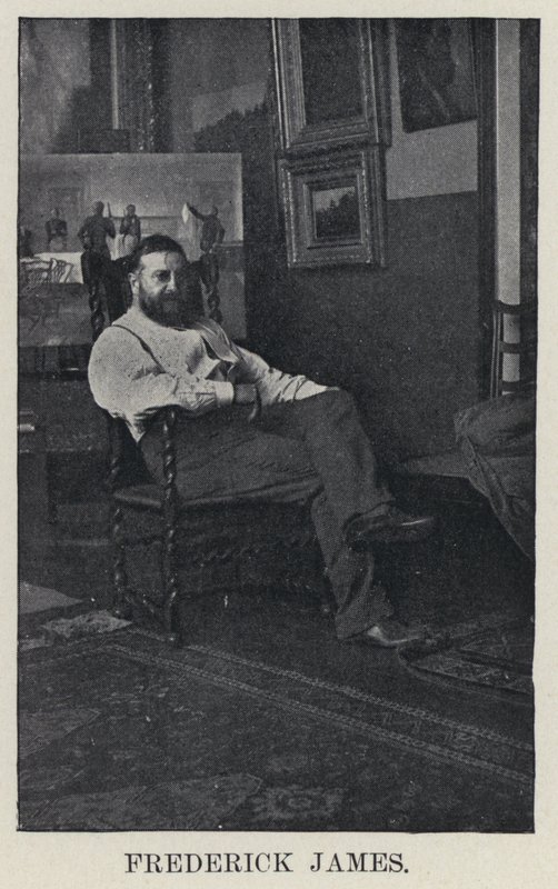 Frederick James de American Photographer