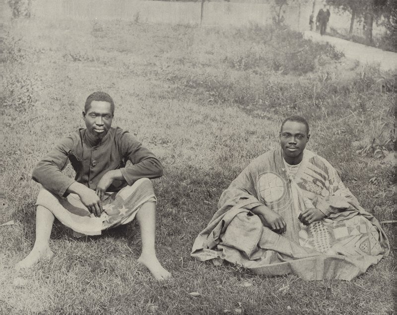 Desde el lejano Dahomey de American Photographer