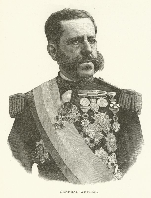 General Weyler de American Photographer