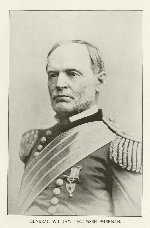 General William Tecumseh Sherman de American Photographer