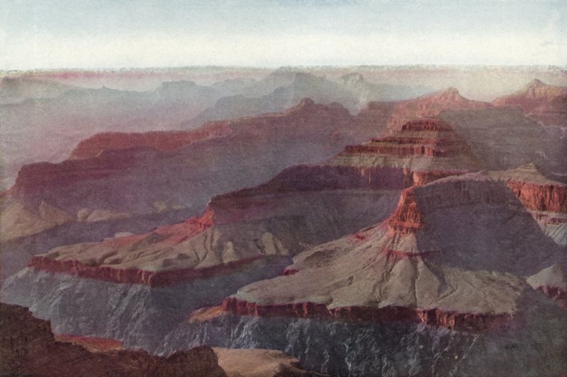 Gran Cañón, Arizona, atardecer desde Hopi Point de American Photographer