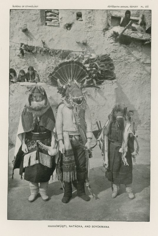 Hahaiwuqti, Natacka y Soyokmana de American Photographer