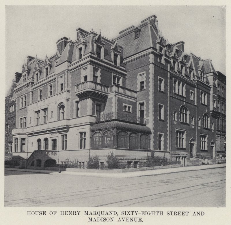 Casa de Henry Marquand, Sixty-Eighth Street y Madison Avenue de American Photographer