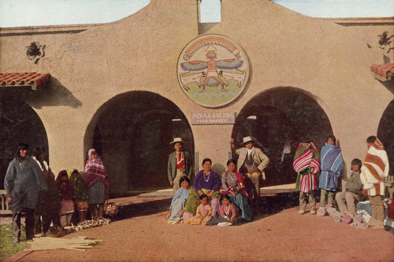 Edificio Indio, Albuquerque, Nuevo México de American Photographer