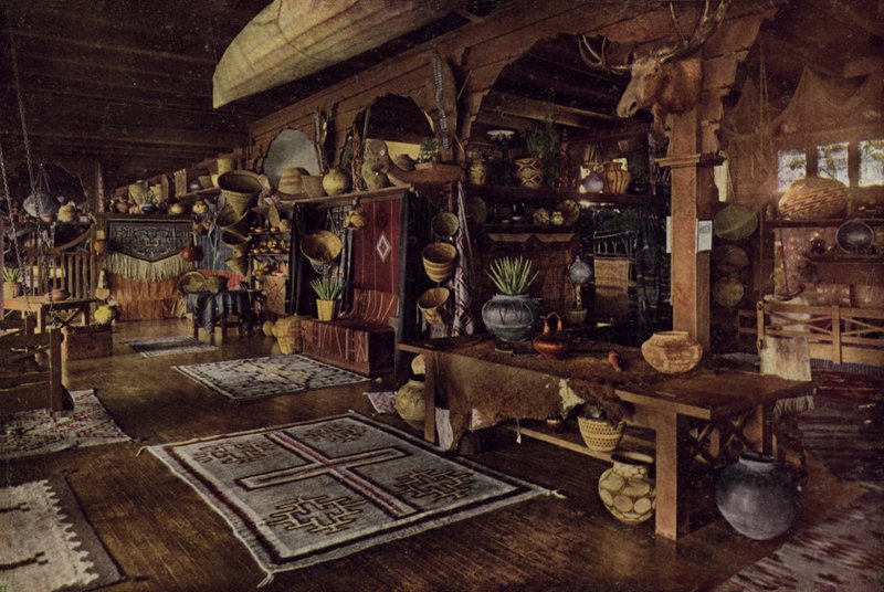Interior del Edificio Indio, Albuquerque, Nuevo México de American Photographer