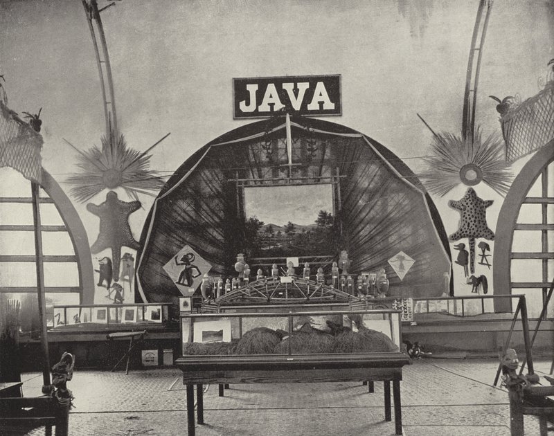 La pintoresca exhibición de Java de American Photographer