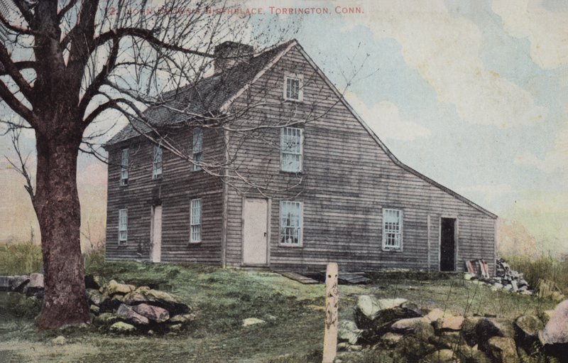 Lugar de nacimiento de John Brown, Torrington, Connecticut (foto) de American Photographer