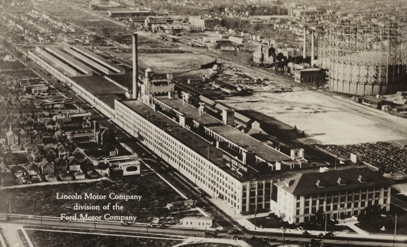Lincoln Motor Company, división de Ford Motor Company, Detroit, Michigan de American Photographer