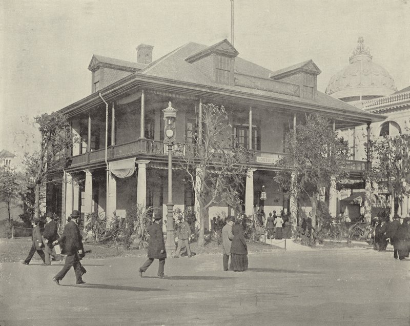 Edificio de Luisiana de American Photographer