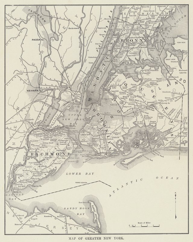 Mapa del Gran Nueva York de American Photographer