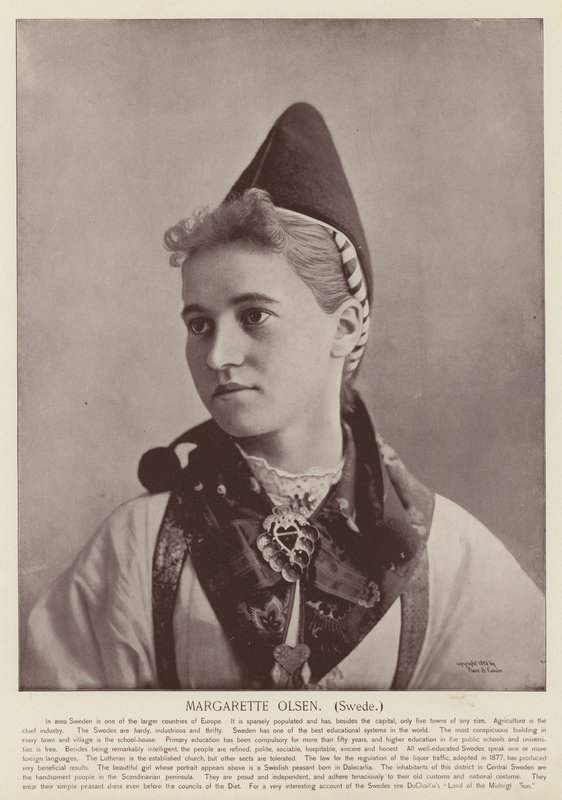 Margarette Olsen, sueca de American Photographer