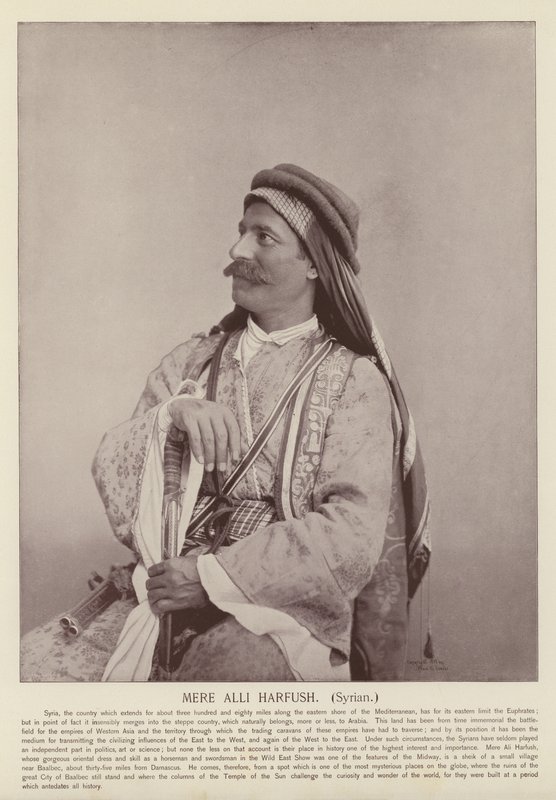 Mere Alli Harfush, sirio de American Photographer