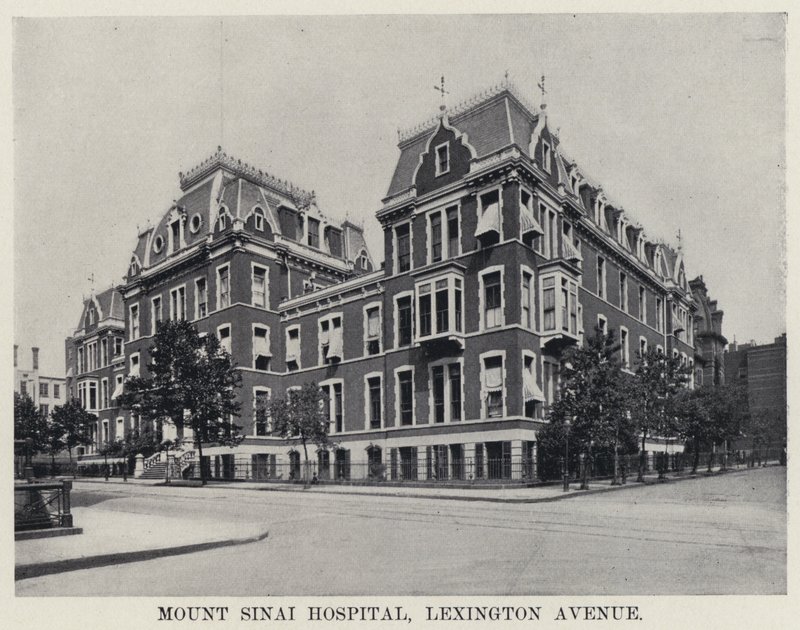 Hospital Mount Sinai, Lexington Avenue de American Photographer