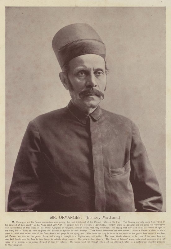 Sr. Ormangee, comerciante de Bombay de American Photographer