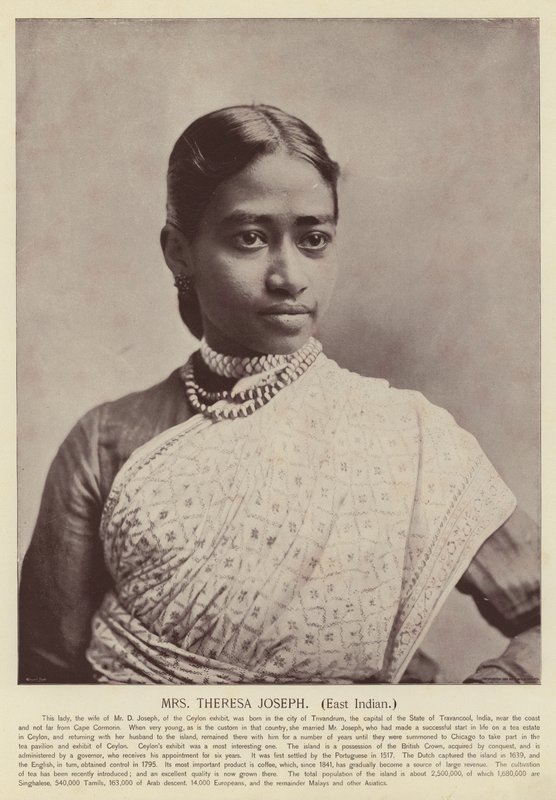 Sra. Theresa Joseph, india oriental de American Photographer