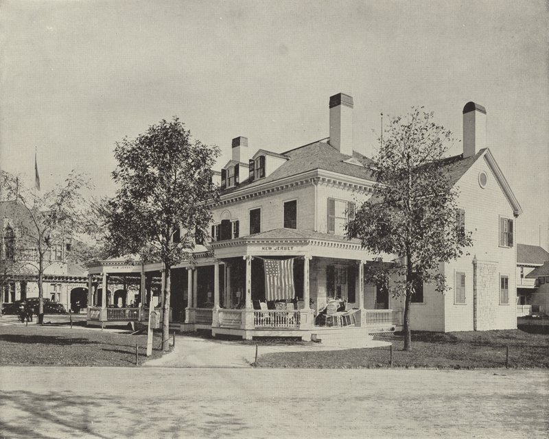 Edificio de Nueva Jersey de American Photographer
