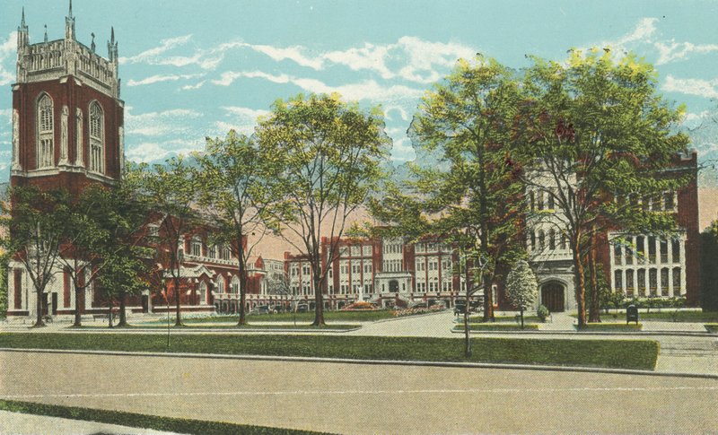 Nueva Orleans: Universidad de Loyola (foto en color) de American Photographer