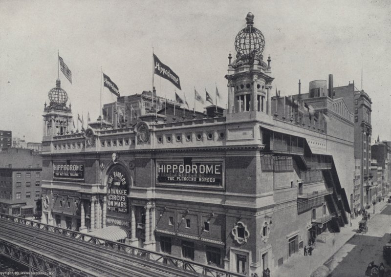 Nueva York: El Hipódromo de Nueva York (foto b/n) de American Photographer