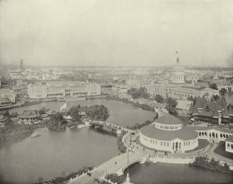 Noroeste desde el techo del edificio del gobierno de American Photographer