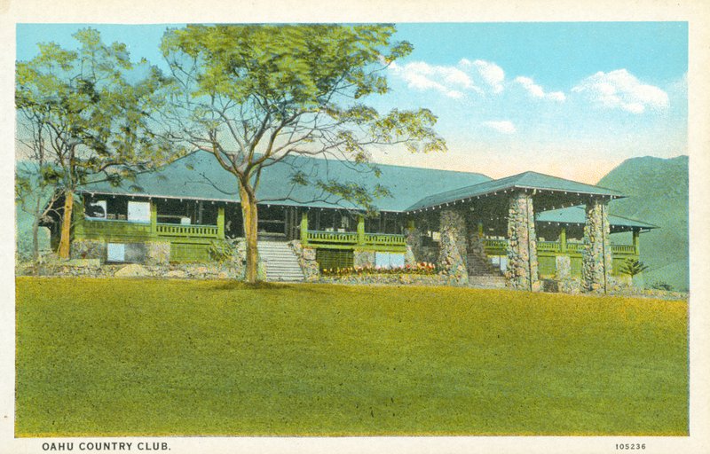 Oahu Country Club (foto en color) de American Photographer