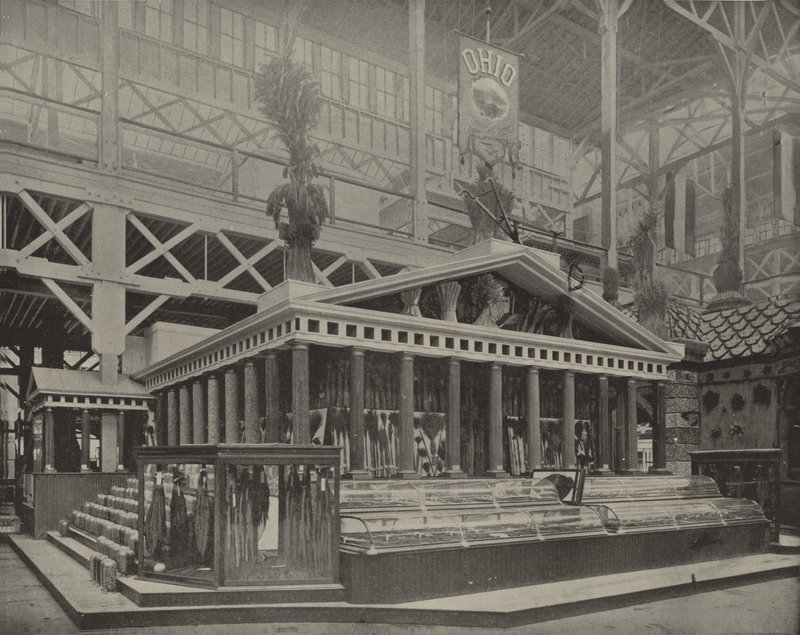 Templo de Ohio en el Edificio de Agricultura de American Photographer