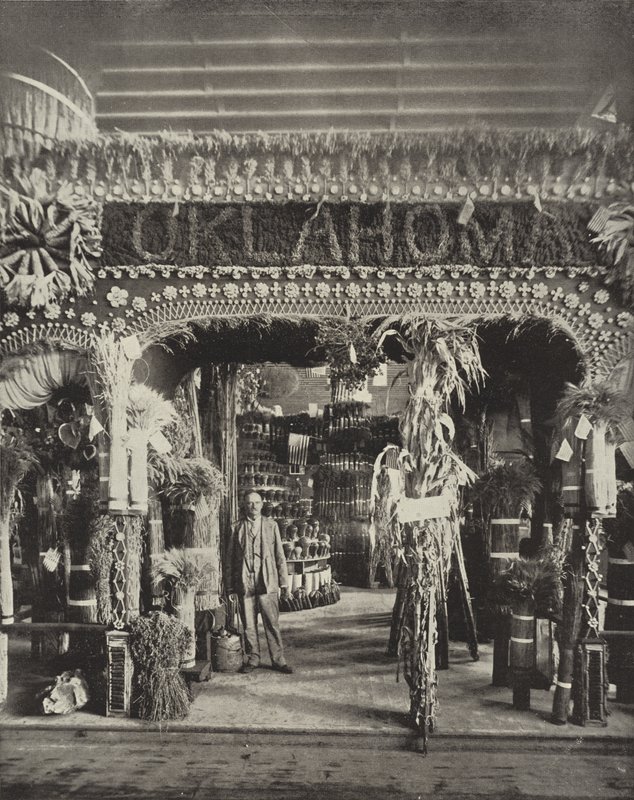 Pabellón de Oklahoma en el Edificio de Agricultura de American Photographer