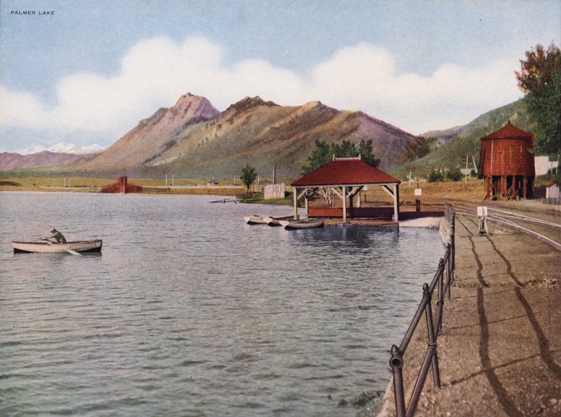 Palmer Lake (foto en color) de American Photographer