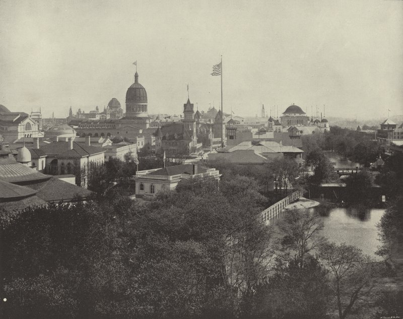Panorama de los edificios estatales de American Photographer