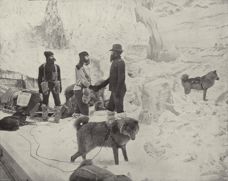 Panorama de la expedición de Greely de American Photographer