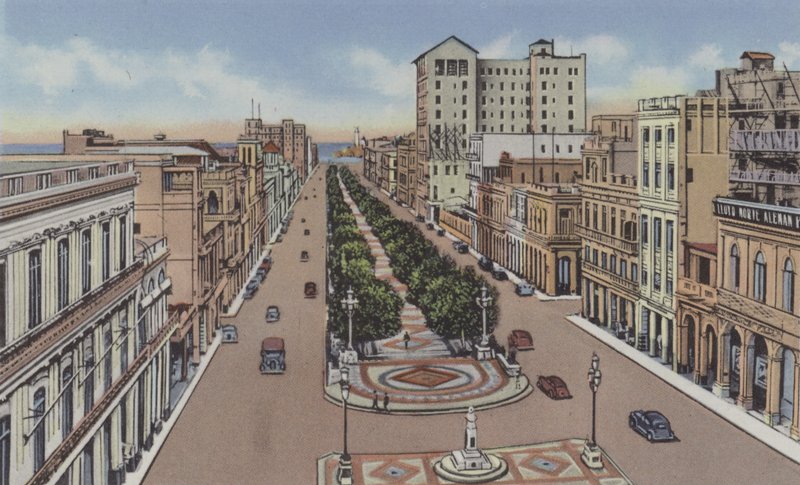Paseo de Martí o Prado de American Photographer