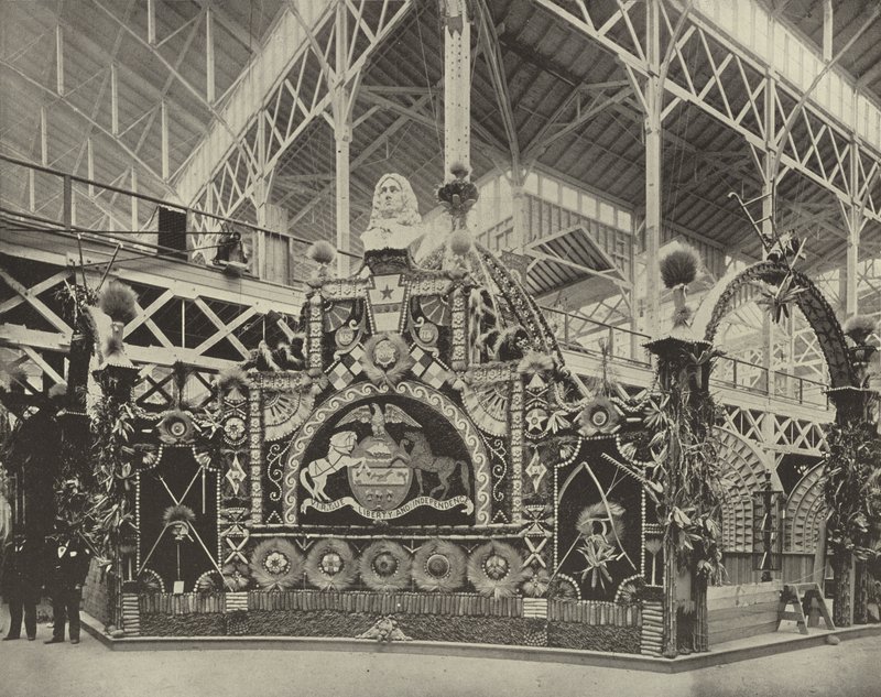 El Pabellón de Pensilvania en el Salón de Agricultura de American Photographer