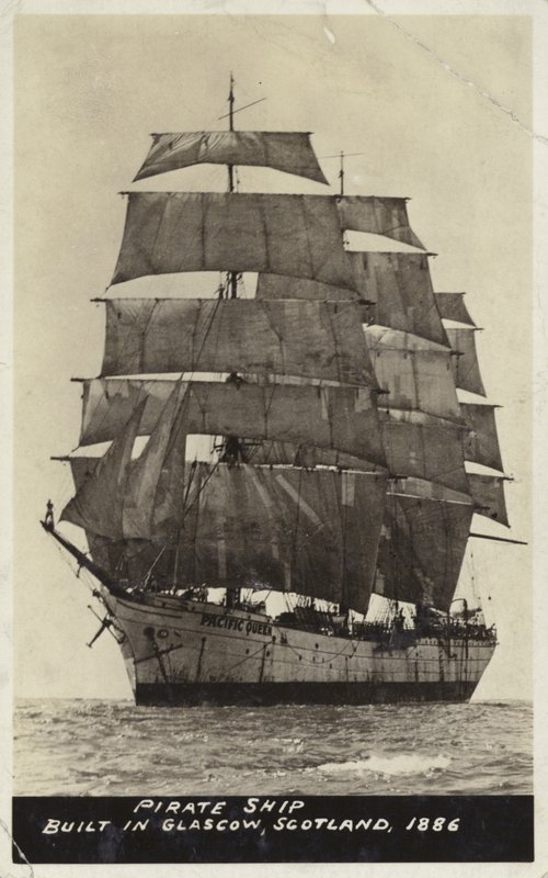 Barco pirata, construido en Glasgow, Escocia, 1886 de American Photographer