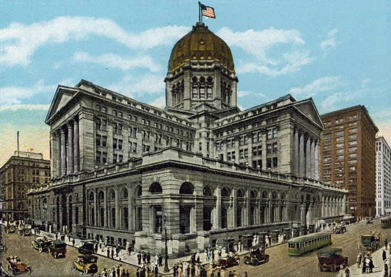 Oficina de Correos y Edificio Federal de American Photographer