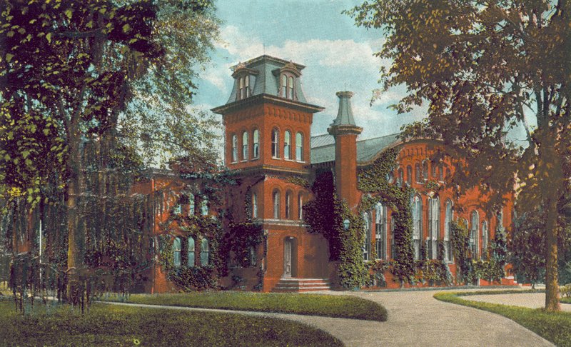 Poughkeepsie: Museum and Art Gallery, Vassar College (foto en color) de American Photographer